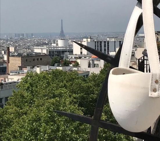 Studette avec terrasse avec vue sur tout Paris de 1  pièce  à Paris image nº3