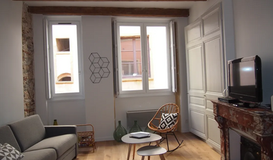 miniature Superbe appartement meublé 40m² Vieux Lyon de 2  pièces  à Lyon image nº1