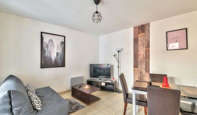 miniature Joli appartement toulousain et son parking privé de 2  pièces  à Toulouse image nº1
