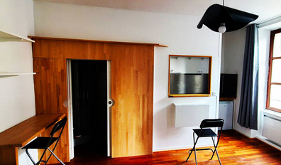 miniature Superbe studio meublé 22m² Champs de Mars de 1  pièce  à Nantes image nº4