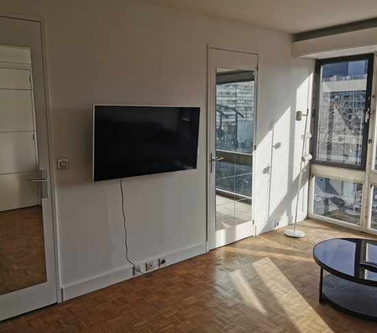 Appartement meublé à louer de 2  pièces  à Paris image nº2