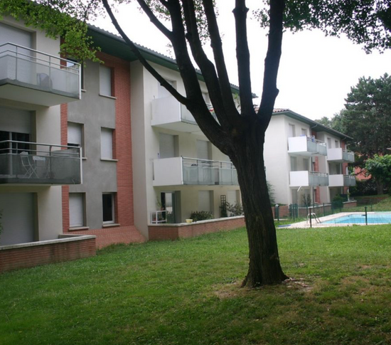 Appartement dans résidence sécurisée Rangueil de 2  pièces  à Toulouse image nº2