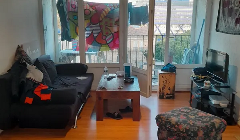 Loue chambre meublée dans résidence calme de 1  pièce  à Marseille image nº1