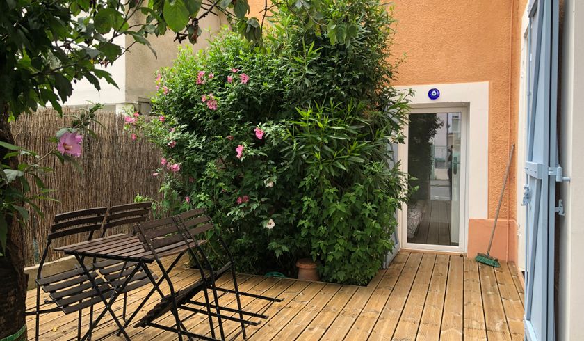 Charmant T2 avec jardin/terrasse de 2  pièces  à Toulouse image nº1