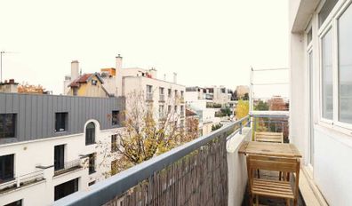 miniature Magnifique studio avec balcon de 1  pièce  à Neuilly-sur-Seine image nº3