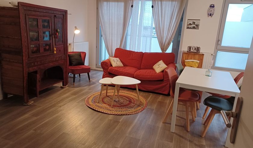 Chambre meublée en colocation conviviale de 1  pièce  à Champigny-sur-Marne image nº1
