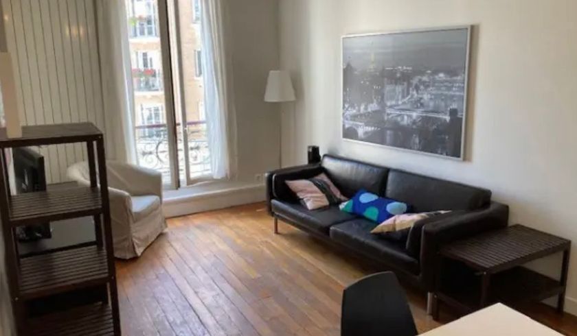 Appartement meublé à louer de 3  pièces  à Paris image nº1