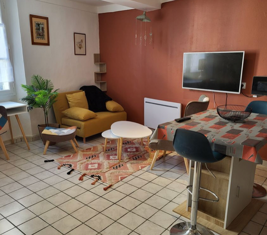 Studio meuble a louer de 1  pièce  à Toulon image nº3