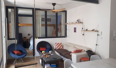 miniature Chambre chez l'habitant dans Appartement atypique de 1  pièce  à Montpellier image nº1