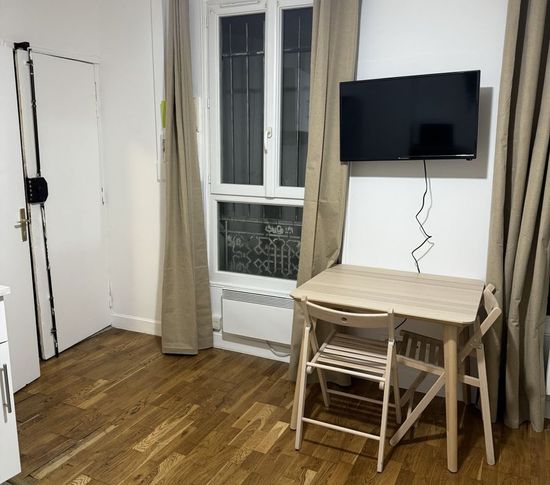 Beau studio meublé 18m² proche de l'Opéra de 1  pièce  à Paris image nº3