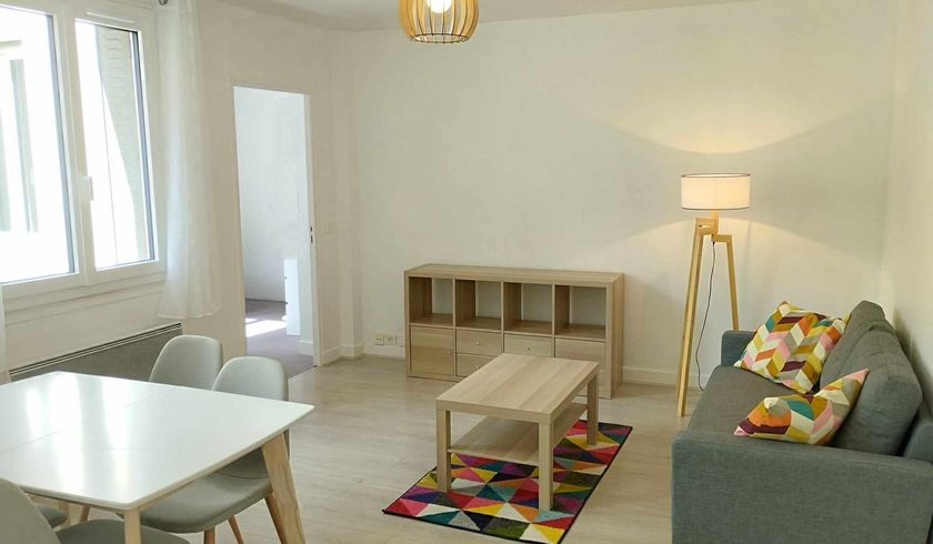 Appartement calme entièrement rénové de 2  pièces  à Boulogne-Billancourt image nº1