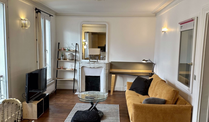 Appartement meublé à louer de 2  pièces  à Neuilly-sur-Seine image nº1