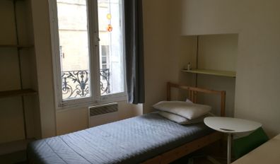 miniature Chambre en colocation dans logement étudiant de 1  pièce  à Bordeaux image nº4