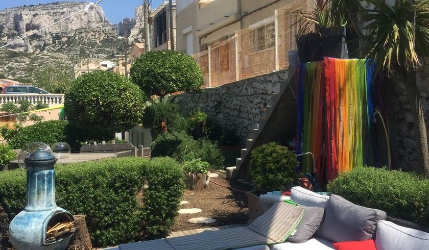 Maison aux Goudes vue mer avec jardin! de 3  pièces  à Marseille image nº1