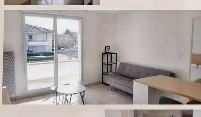 miniature Location t2 meublé à Castelnau d'Estretefonds de 2  pièces  à Castelnau-d'Estrétefonds image nº2