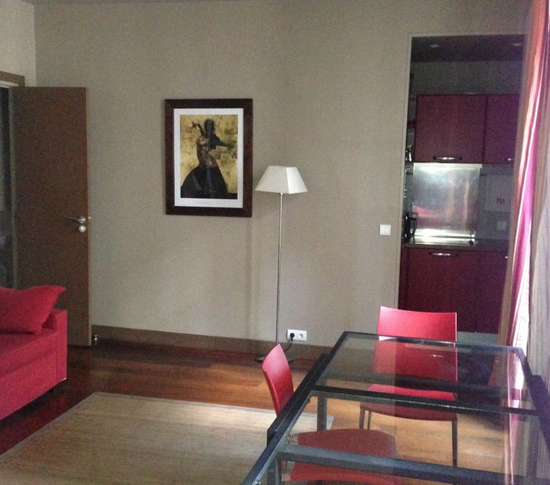 Appartement meublé à louer 44 m2 de 2  pièces  à Paris image nº2