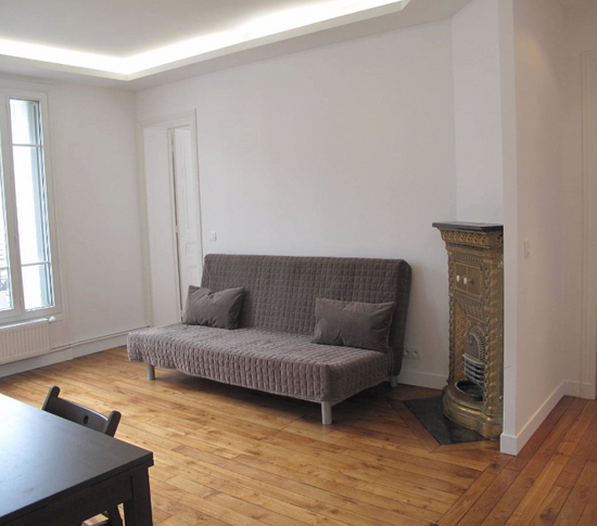 Appartement meublé à quartier Marie-Godillot-Landy de 3  pièces  à Saint-Ouen image nº2