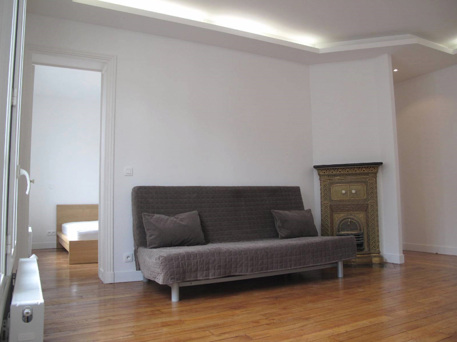 Appartement meublé à quartier Marie-Godillot-Landy de 3  pièces  à Saint-Ouen image nº1