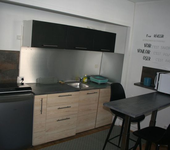 studio meuble La Rotonde, les lycées de 1  pièce  à Clermont-Ferrand image nº2