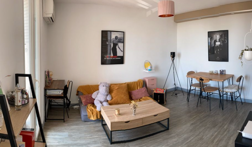 Appartement meublé T3 - Bois Lemaître de 3  pièces  à Marseille image nº1