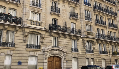 miniature Appartement meublé à louer de 2  pièces  à Paris image nº1