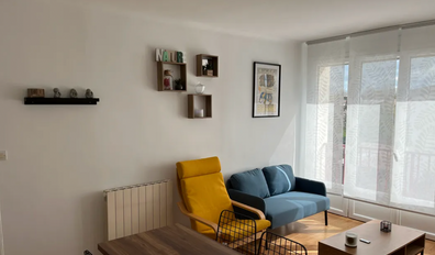 miniature Chambre dans appartement 62m2 de 1  pièce  à Nantes image nº2