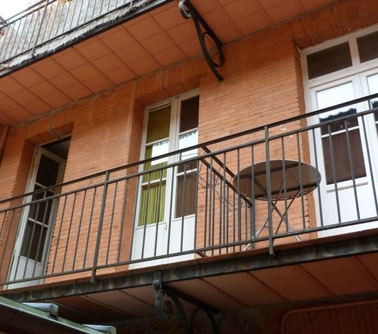 T1 calme et très lumineux avec grand balcon de 1  pièce  à Toulouse image nº3