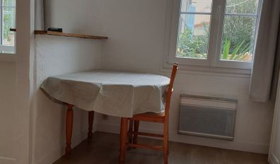 miniature studio au calme proche villa Arson de 1  pièce  à Nice image nº6