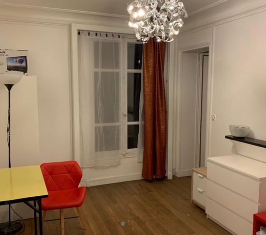 Appartement meublé à louer de 3  pièces  à Paris image nº2
