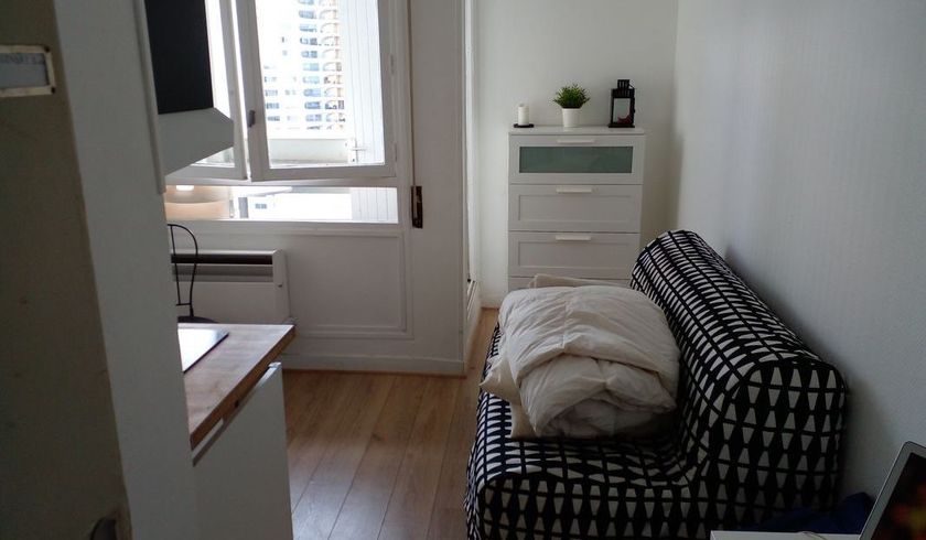 Appartement 12.5m carré Bd de Lattre de Tassigny de 1  pièce  à Rennes image nº1