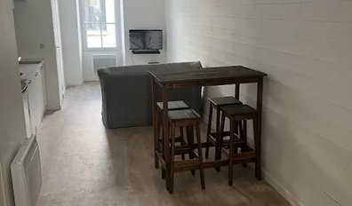 miniature Beau studio meublé 25m² 17, rue Des Banchais de 1  pièce  à Angers image nº1