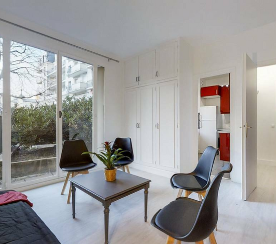 Superbe Double living meublé très bien situé 35m² de 1  pièce  à Neuilly-sur-Seine image nº3