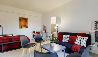 miniature Superbe Double living meublé très bien situé 35m² de 1  pièce  à Neuilly-sur-Seine image nº2